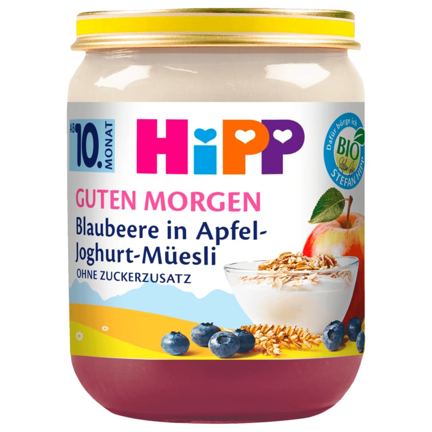 Hipp Bio Blaubeere in Apfel-Joghurt-Müsli 160g